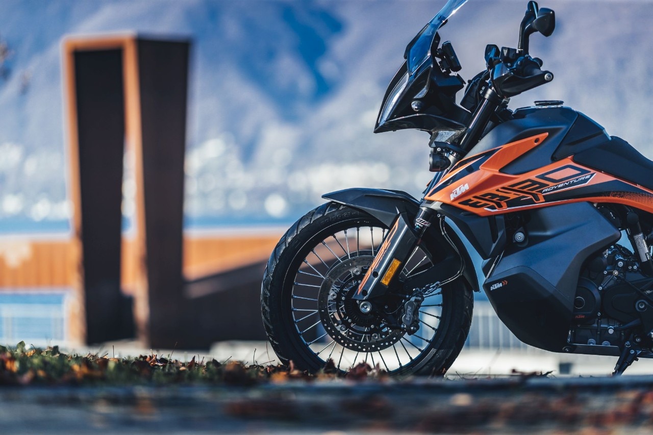 KTM 890 Adventure: crossover senza limiti